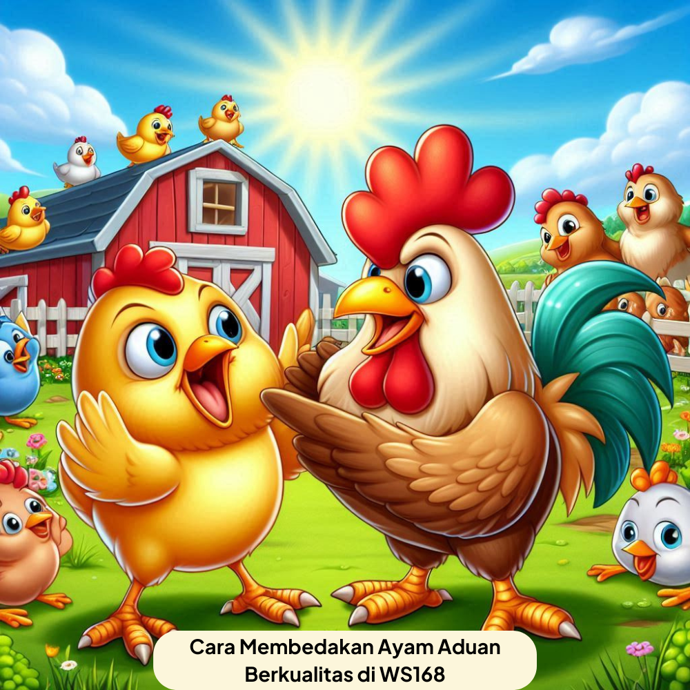 Cara Membedakan Ayam Aduan